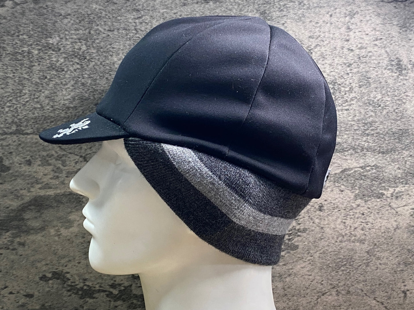 JB457 カペルミュール KAPELMUUR サイクルキャップ フリーサイズ 黒