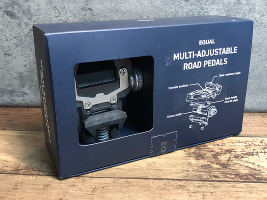 IR596 グロータック イコール EQUAL 多調整型ROADペダル ビンディングペダル
