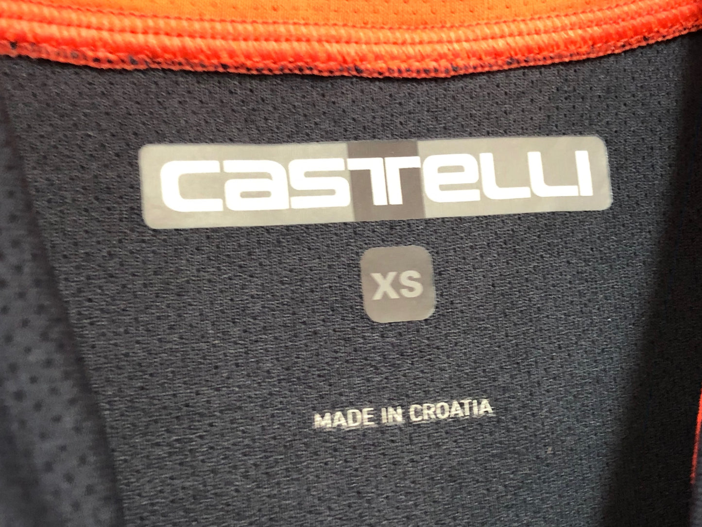 IR209 カステリ castelli 半袖サイクルジャージ グレーXS レディース