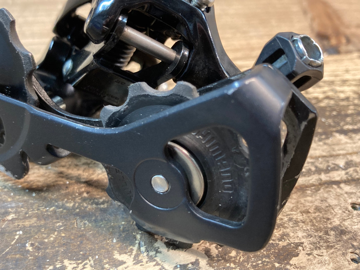 HV110 シマノ SHIMANO 105 RD-5800 リアディレイラー SS 11S