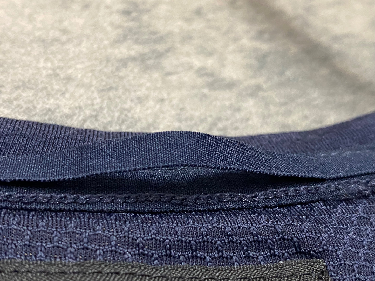 JB334 ラファ Rapha MERINO T-SHIRT 半袖 Tシャツ 紺 S