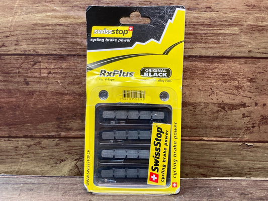 IN070 スイスストップ SWISSSTOP RxPlus ブレーキシュー アルミリム用 未使用品