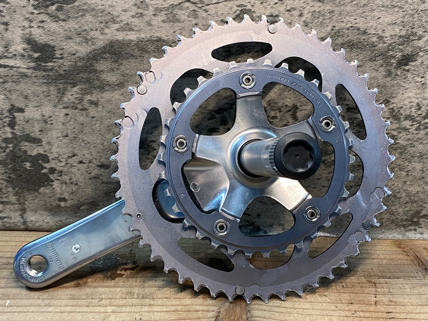 IP779 シマノ SHIMANO 105 FC-5650 右クランク 170mm 50/34T 10S