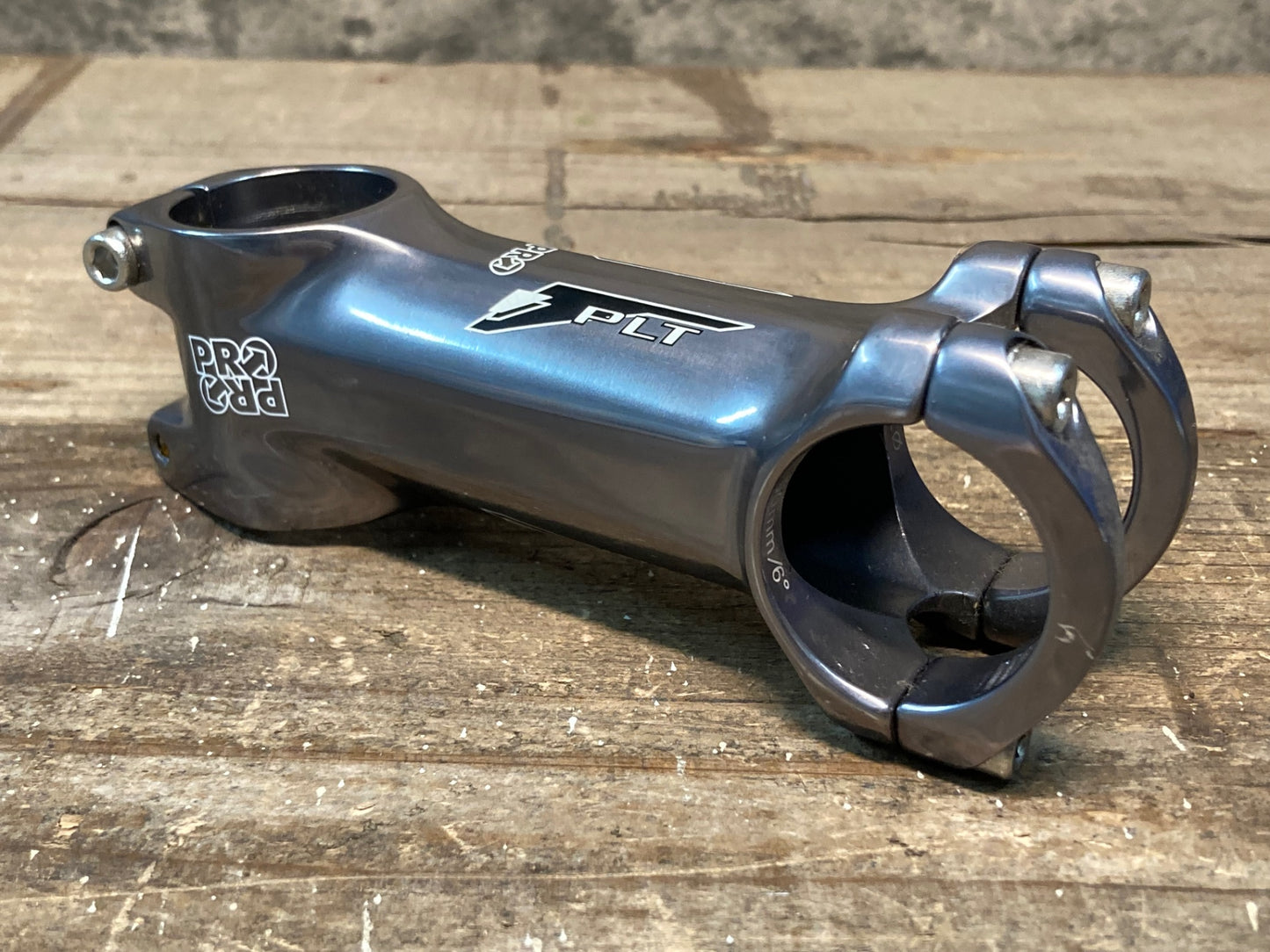 IP153 シマノ SHIMANO プロ PRO PLT シルバーアルミステム 90mm 6° Φ31.8 OS