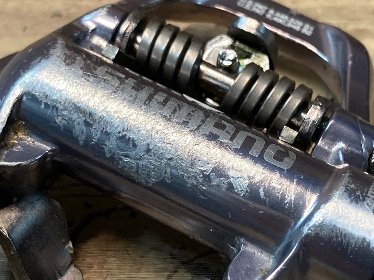 IG054 シマノ SHIMANO PD-A600 ビンディングペダル SPD