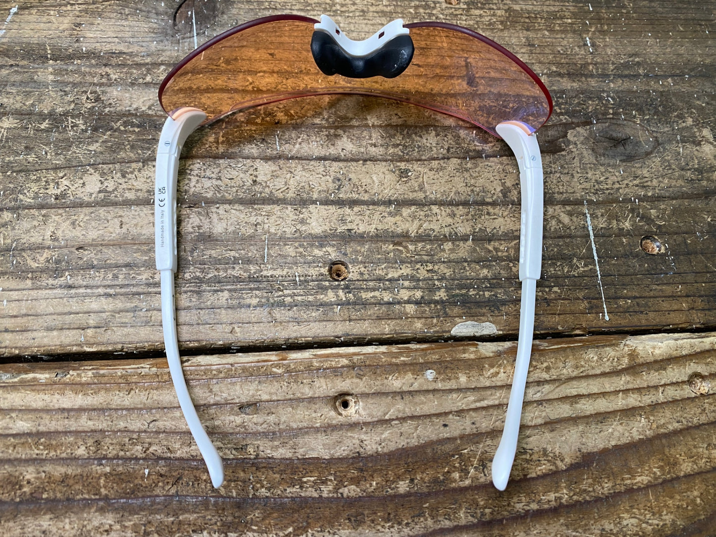 IU960 アルバオプティクス ALBA OPTICS ストラトス STRATOS サングラス アイウェア 白