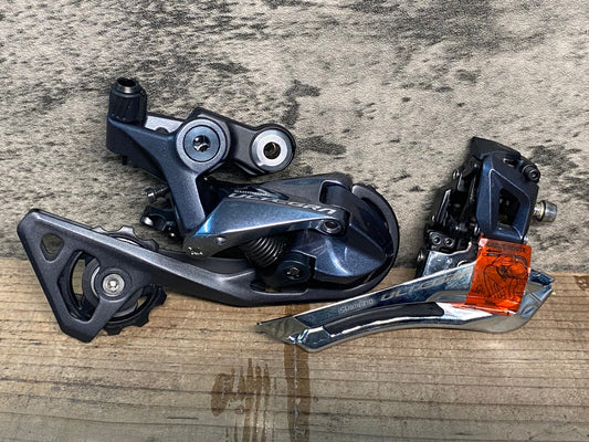 IS950 シマノ SHIMANO アルテグラ ULTEGRA FD-R8000 RD-R8000 2x11S 前後ディレイラーセット 直付け GS ※FDワッシャー欠品