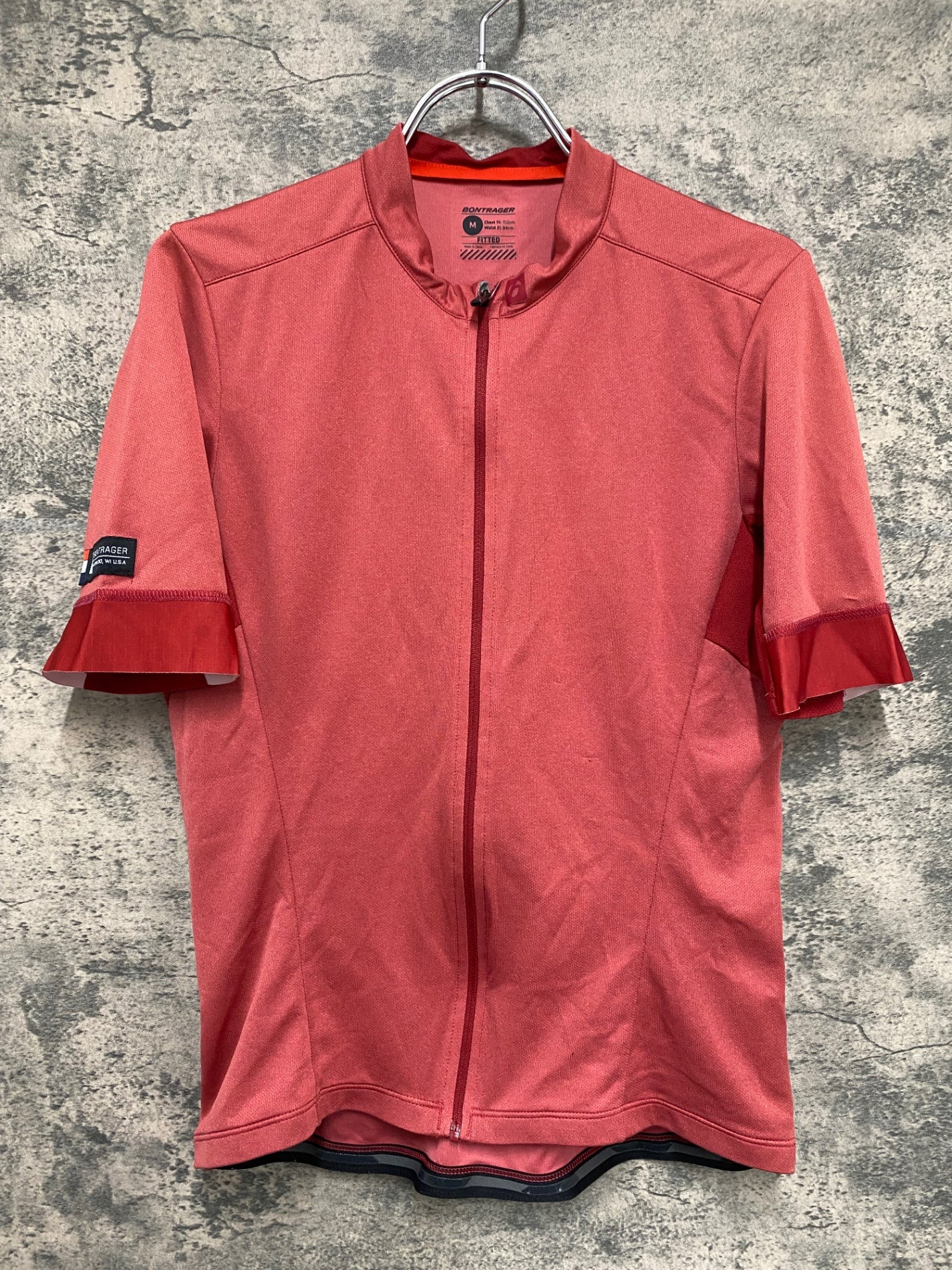 IT500 ボントレガー BONTRAGER 半袖 サイクルジャージ 赤 M