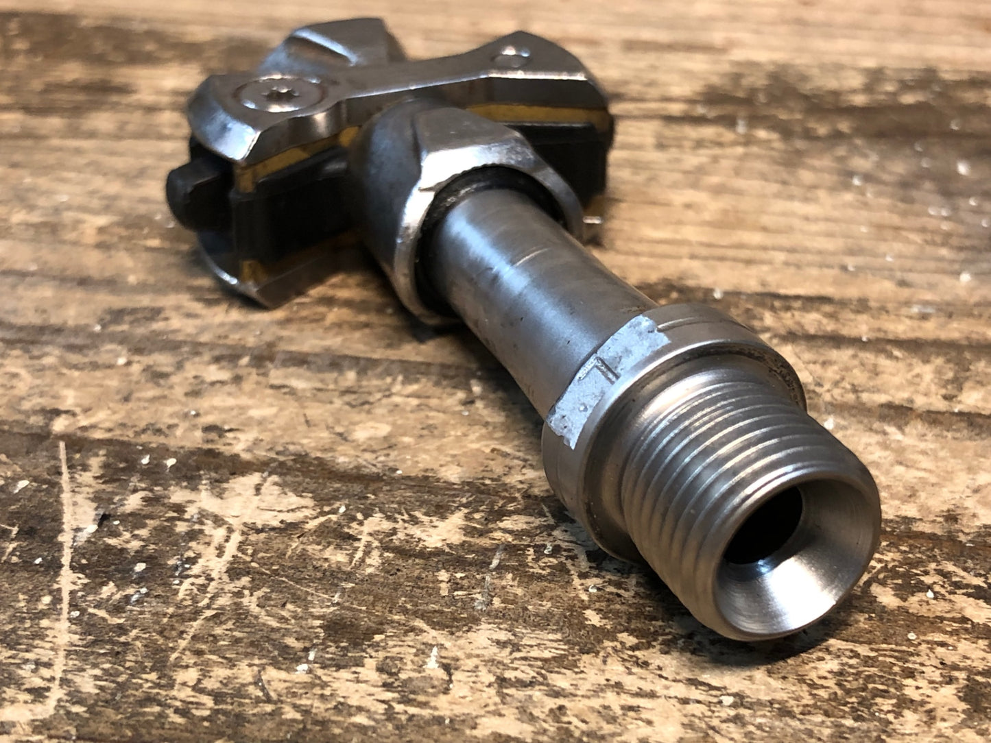 JA331 スピードプレイ ゼロ パヴェ SPEEDPLAY Zero Pave ビンディングペダル 中空ステンレスシャフト