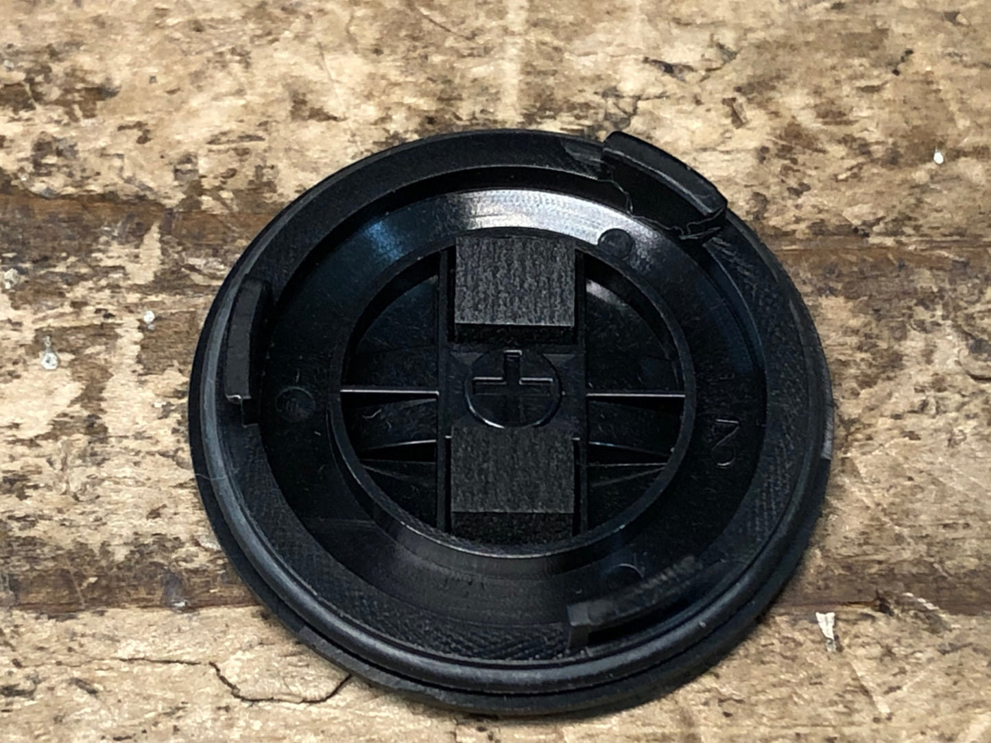 IJ368 パイオニア Pioneer パワーメーター オプションパーツセット 右送信機カバー セット メタリックグレー 未使用品