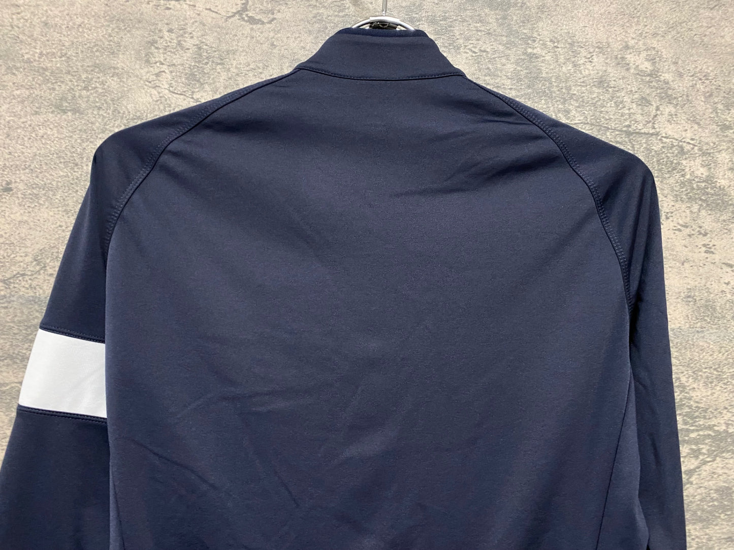 JC894 ラファ Rapha CORE LONG SLEEVE JERSEY 長袖 サイクルジャージ 紺 M 裏起毛