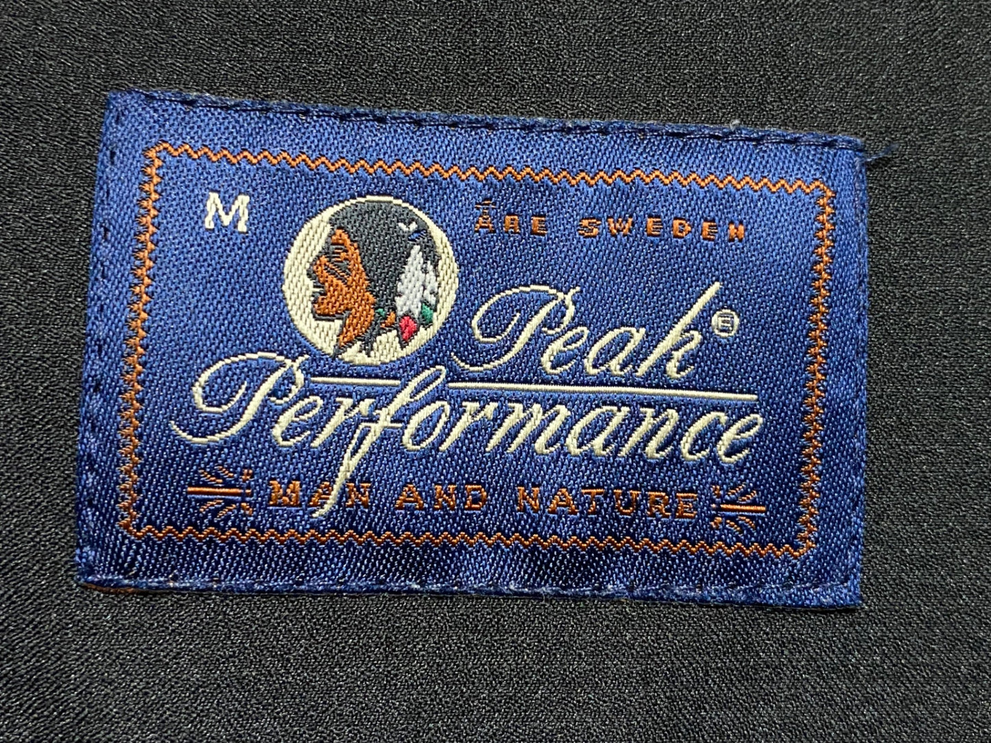 JC888 ピークパフォーマンス Peak Performance サイクルジャケット 黒緑 M