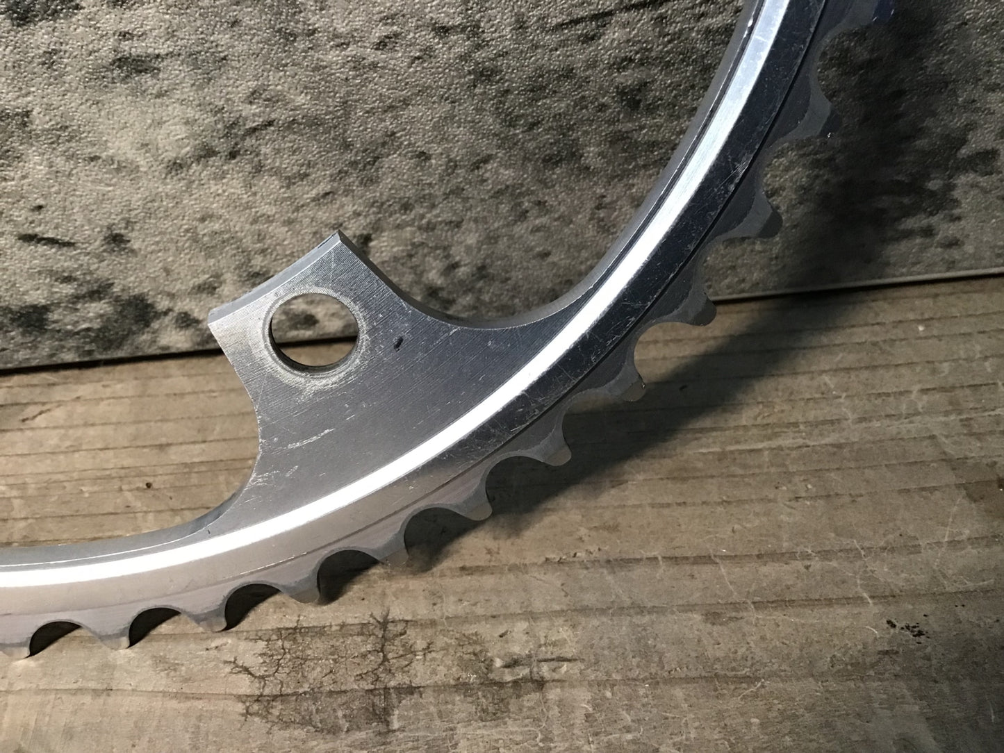 IR427 シマノ SHIMANO デュラ―エス DURA-ACE FC-7600 チェーンリング 51T PCD144 厚歯 NJS