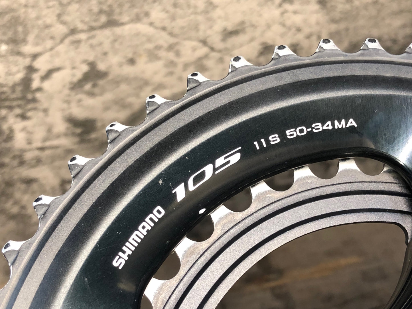IX878 シマノ SHIMANO 105 FC-5800 クランクセット 170mm 50/34T 11S