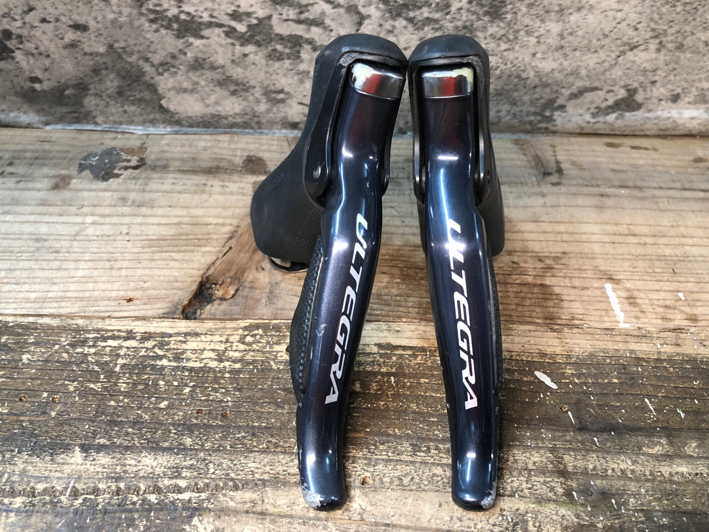 IQ457 シマノ SHIMANO アルテグラ ULTEGRA ST-6870 STIレバー Di2