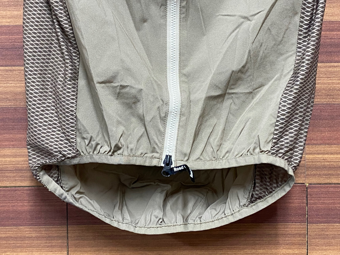 IV047 パスノーマルスタジオ PAS NORMAL STUDIOS Mechanism Stow Away Gilet ジレ ベスト 茶 S