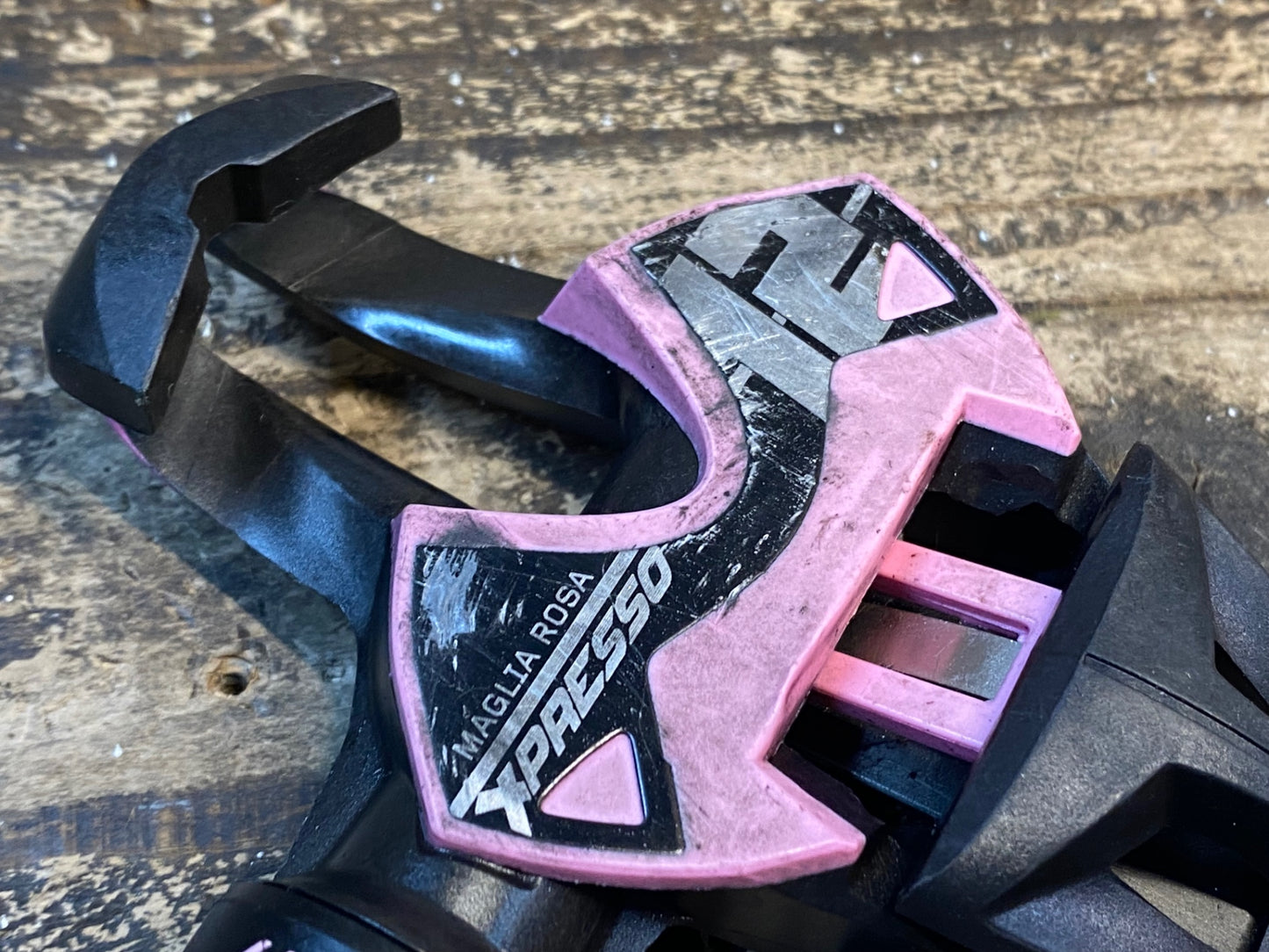 IZ641 タイム TIME XPRESSO12 ビンディングペダル チタンシャフト ピンク