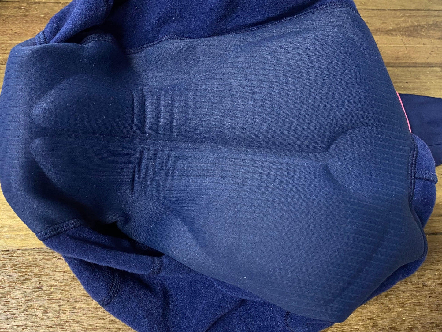 IS712 サンボルト SUNVOLT 長袖 裏起毛 セパレート ワンピース M ピンク