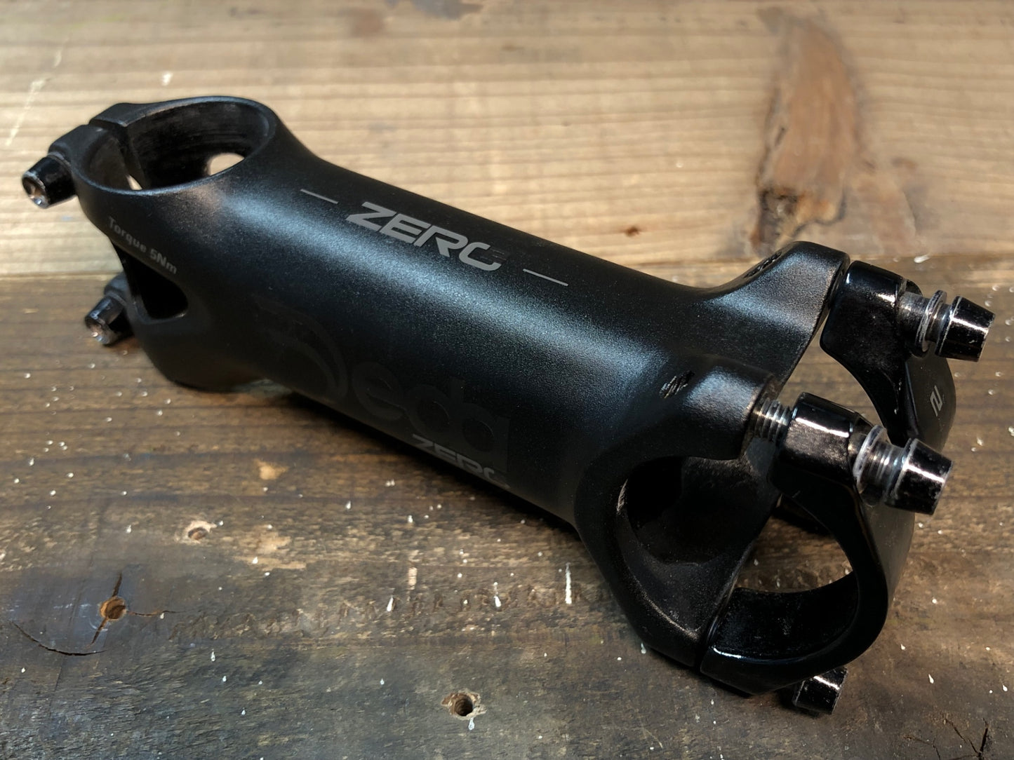 IP279 デダ Deda ZERO 2 アルミ ステム 黒 100mm Φ31.7 OS