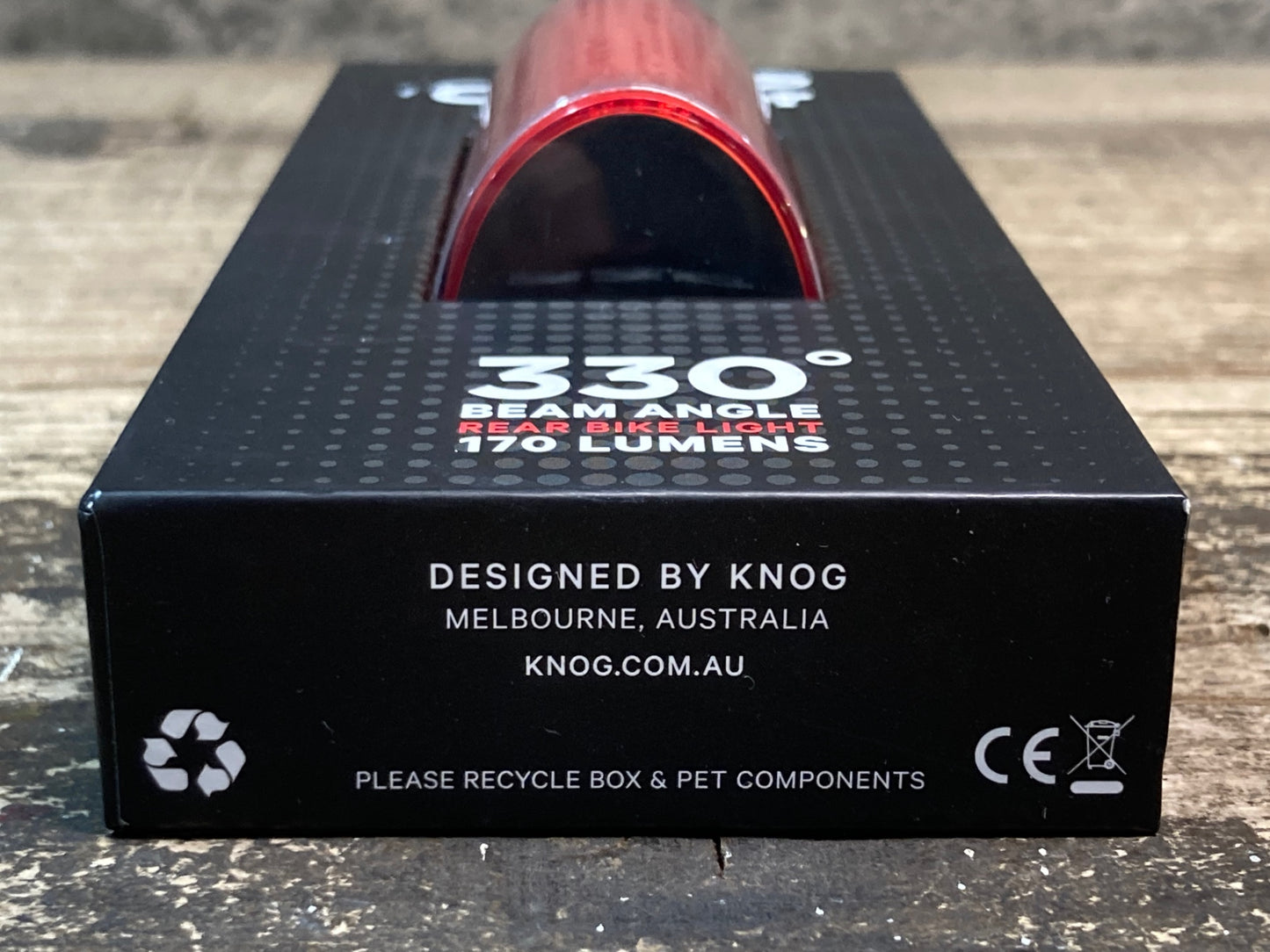 IR298 ノグ knog MID COBBER REAR テールライト