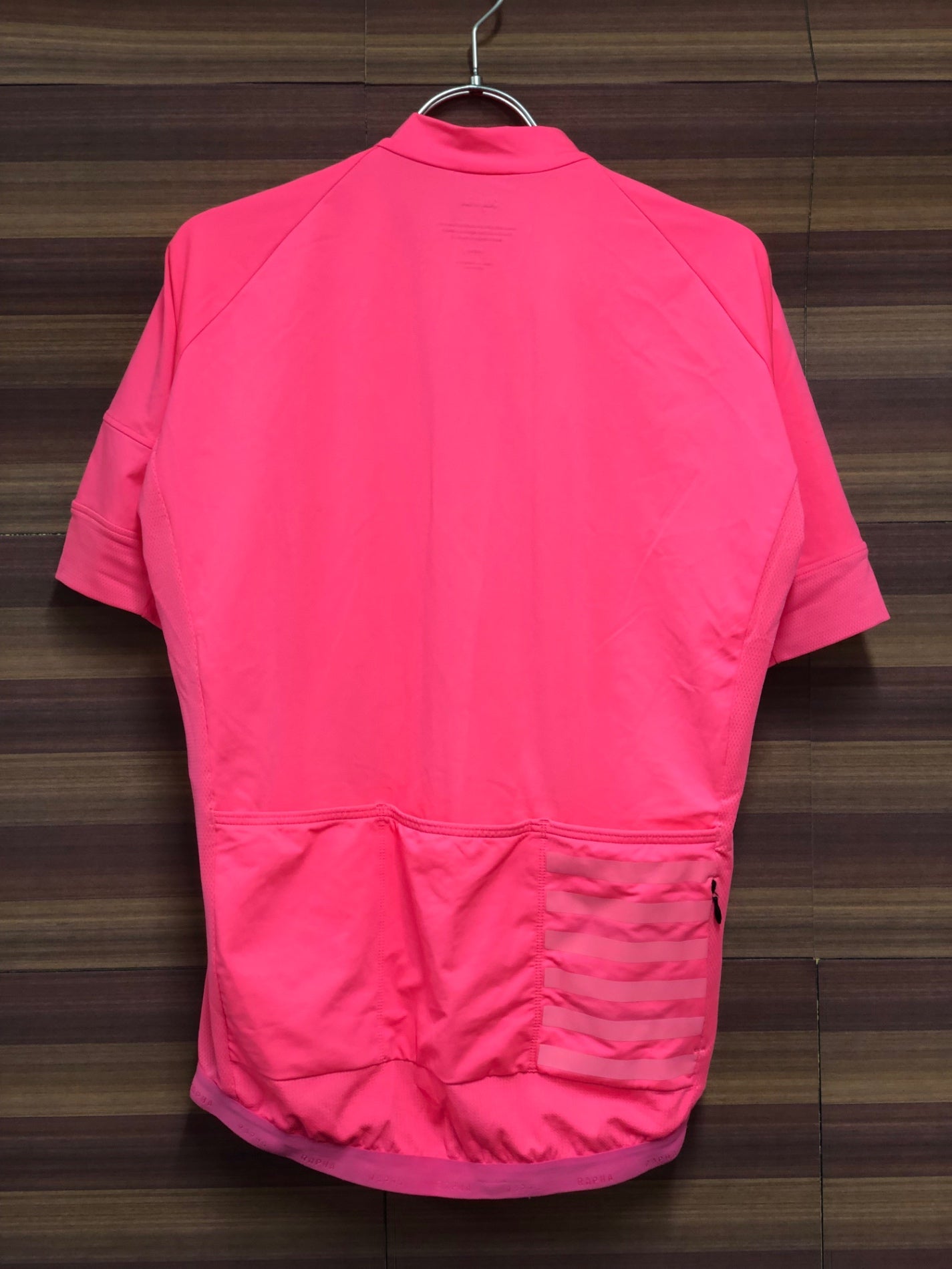 IP269 ラファ Rapha PRO TEAM SS TRAINING JERSEY 半袖 サイクルジャージ ピンク L