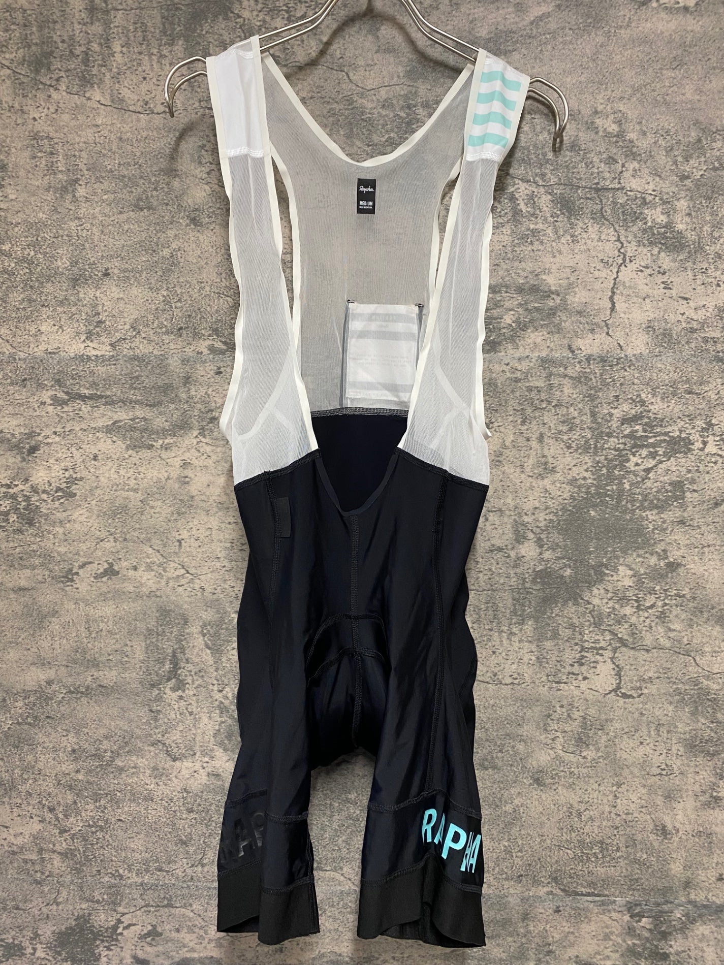 JD391 ラファ Rapha PRO TEAM LIGHTWEIGHT BIB SHORTS ビブショーツ 黒 M
