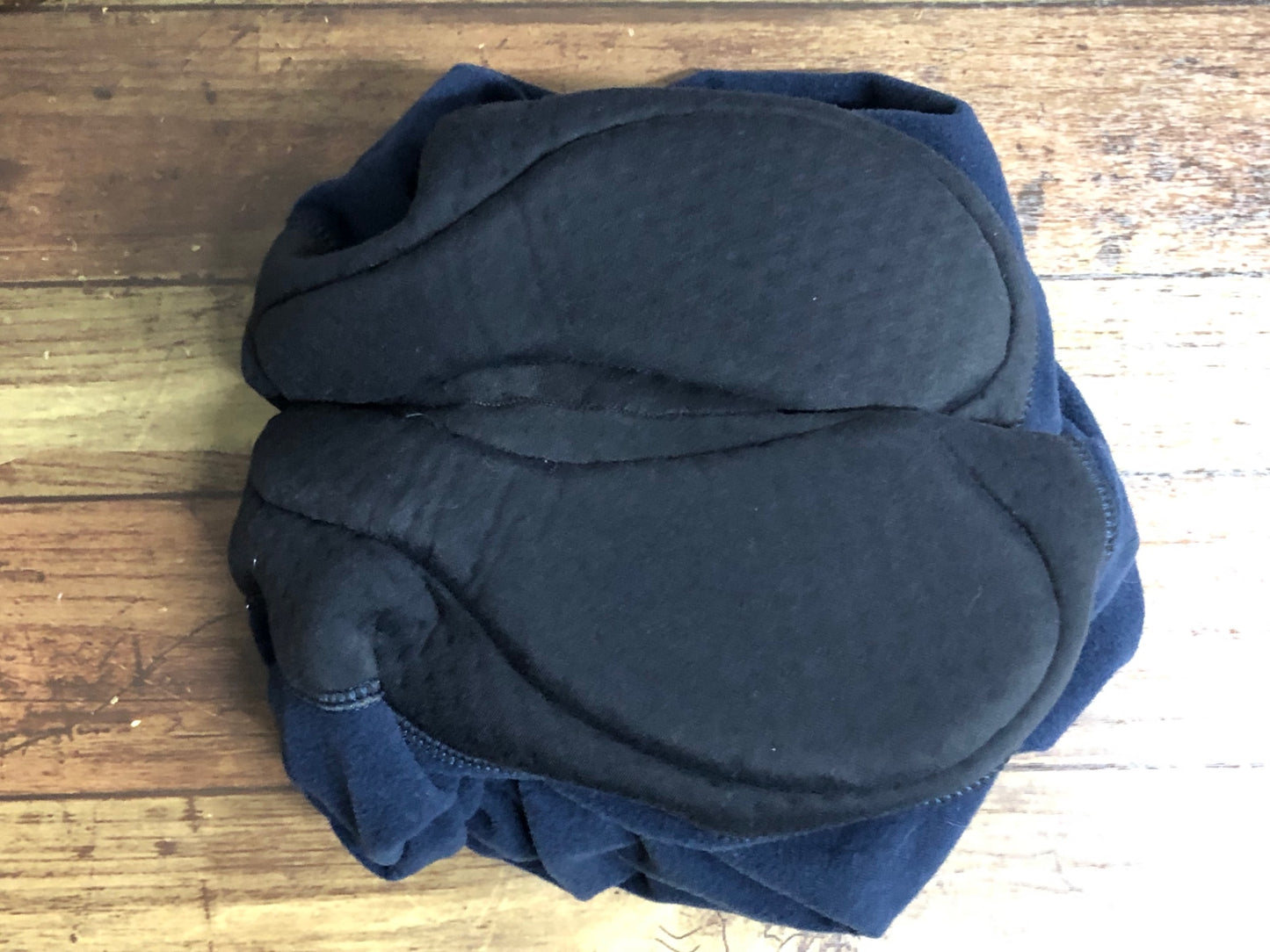 JA335 ラファ Rapha BREVET WINTER TIGHTS WITH PAD ビブタイツ 濃紺 L 裏起毛