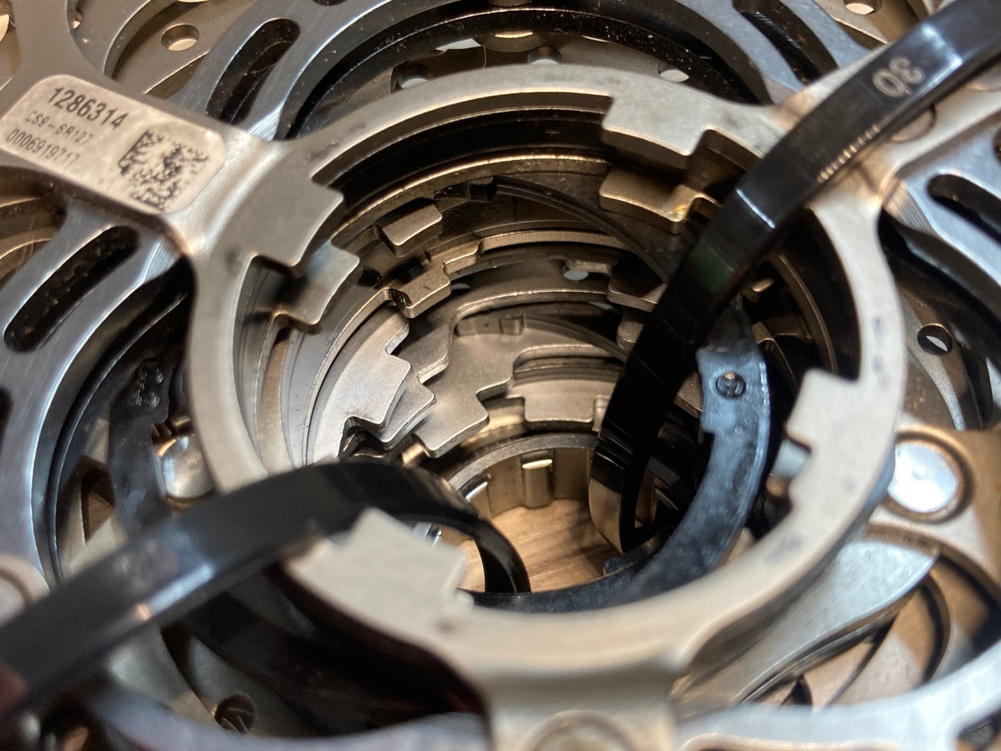 IW869 カンパニョーロ CAMPAGNOLO スーパーレコード SUPER RECORD スプロケット 11S 12-27T