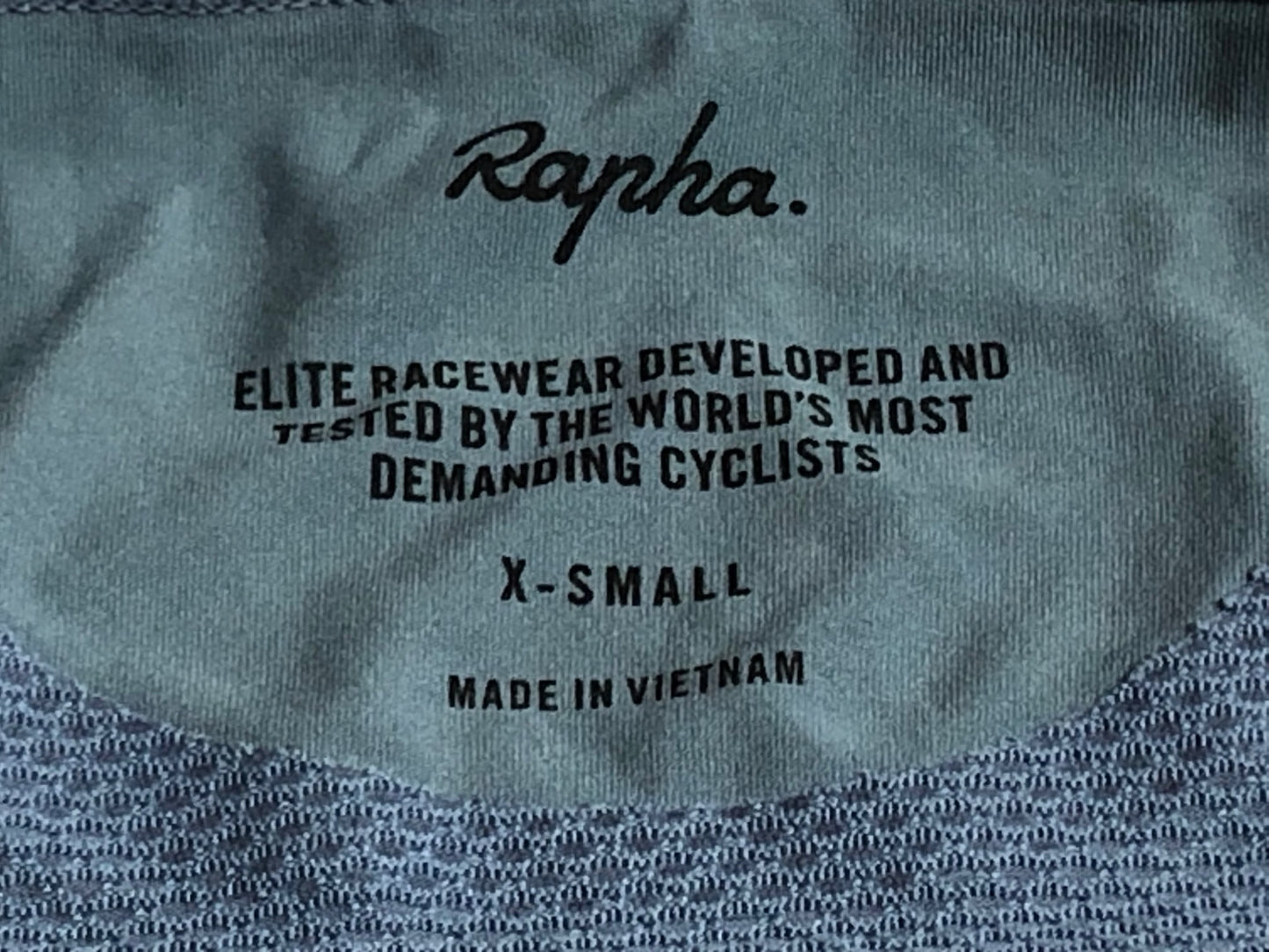 IL655 ラファ Rapha PRO TEAM BASE LAYER SLEEVE LESS ノンスリーブ ベースレイヤー グレー XS