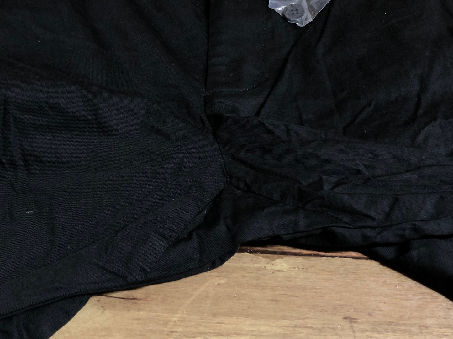 IO136 ラファ Rapha COTTON SHORTS サイクルパンツ 黒 32W