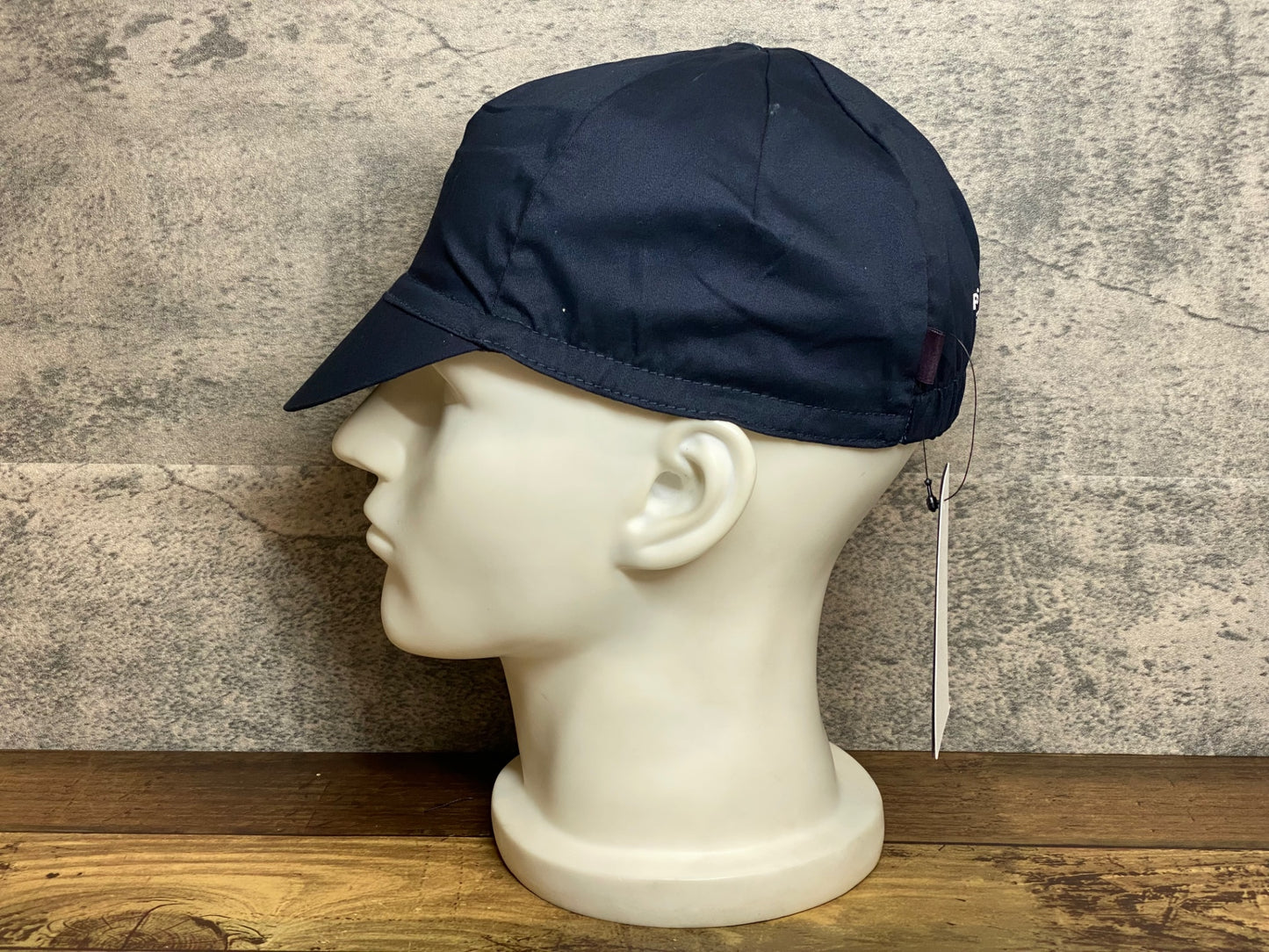 JD366 パスノーマルスタジオ PAS NORMAL LOGO CAP サイクルキャップ 濃紺 ワンサイズ