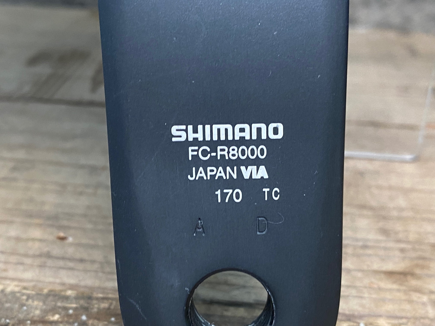 IO444 4iiii PRECISION PML100 パワーメーター 左 クランクアーム SHIMANO ULTEGRA FC-R8000 170mm 接続確認済