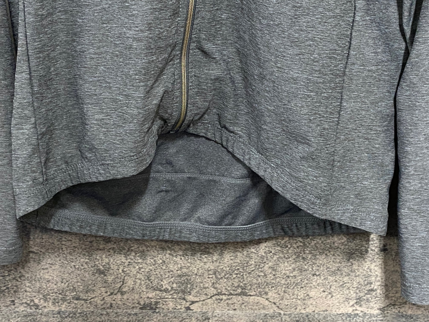 JC239 カペルミュール KAPELMUUR 長袖 サイクルジャージ グレー M