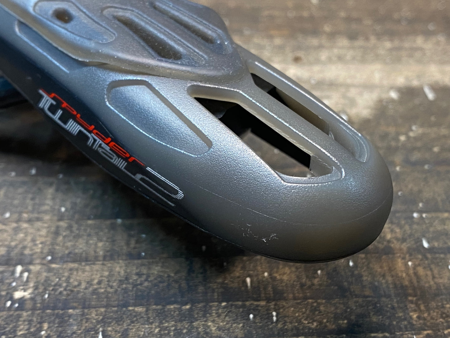 IQ586 タイオガ TIOGA Spyder TwinTail 2 サドル カーボンレール グレー