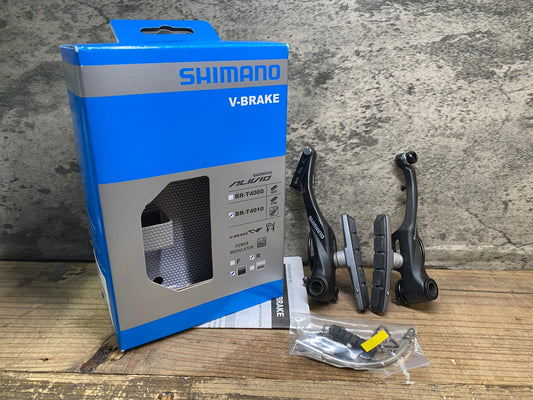IR367 シマノ SHIMANO ALIVIO BR-T4010 Vブレーキ リア 黒
