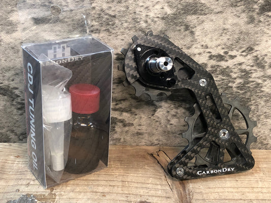 IW336 カーボンドライジャパン CDJ ビッグプーリー V3 R9100/R8000用 フルセラミック ショート