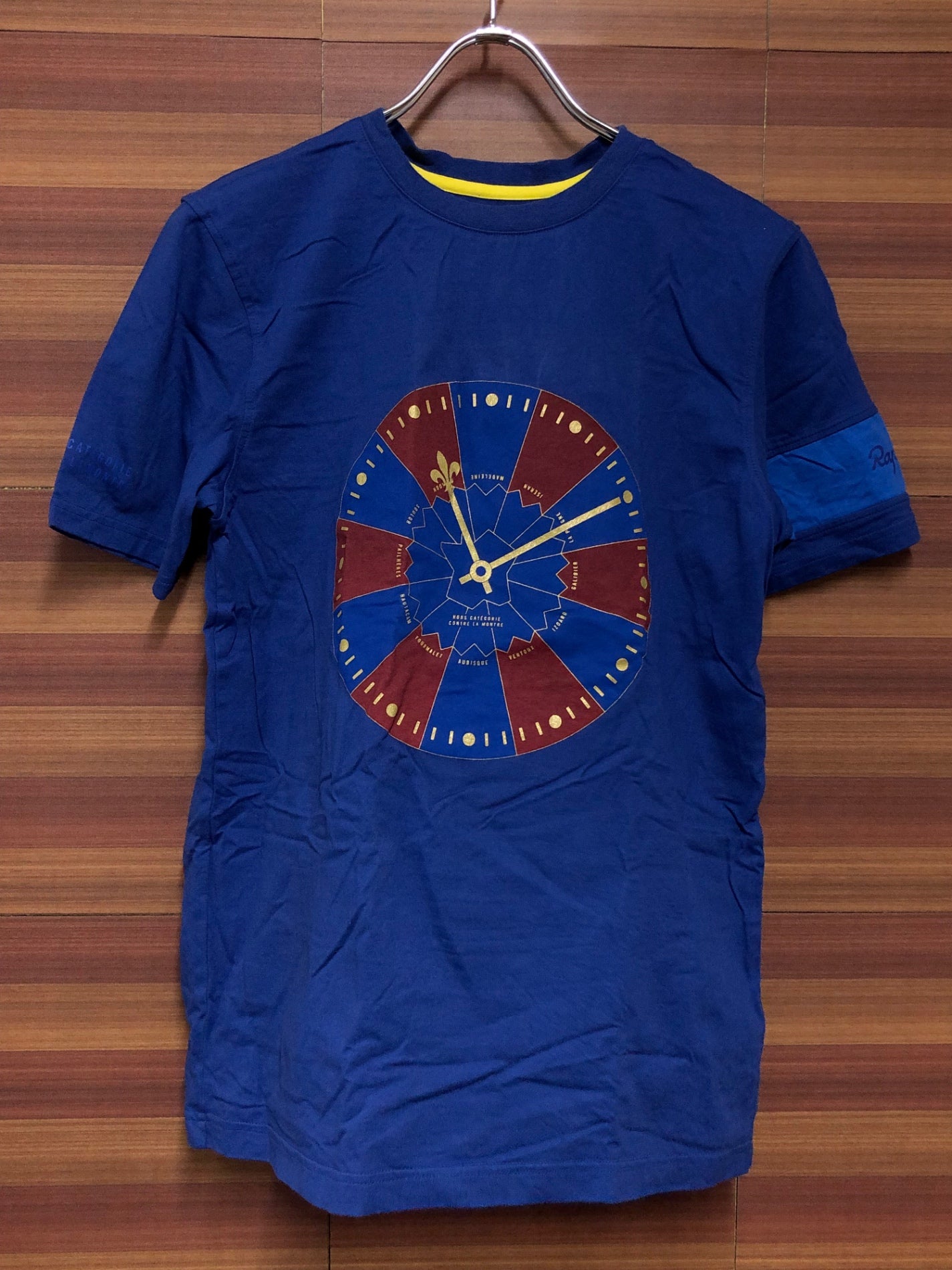 IO139 ラファ Rapha TEAM SKY Tシャツ 半袖 紺 M