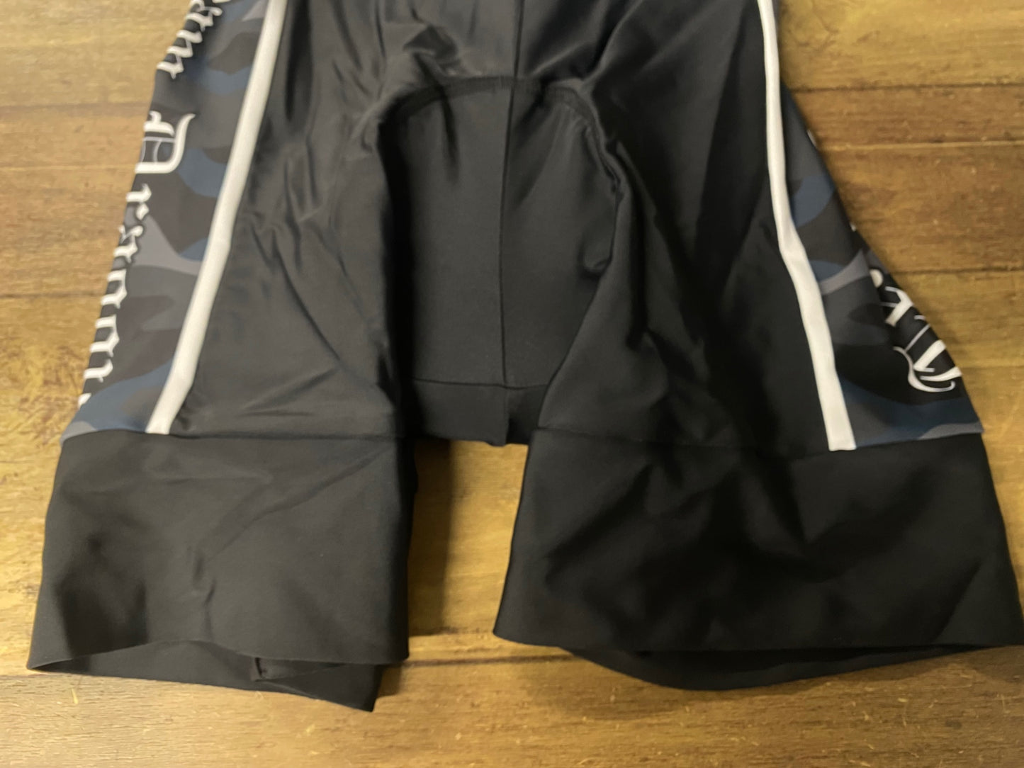 IQ251 ビブショーツ 黒 レディース L チームジャージ Team Dragon