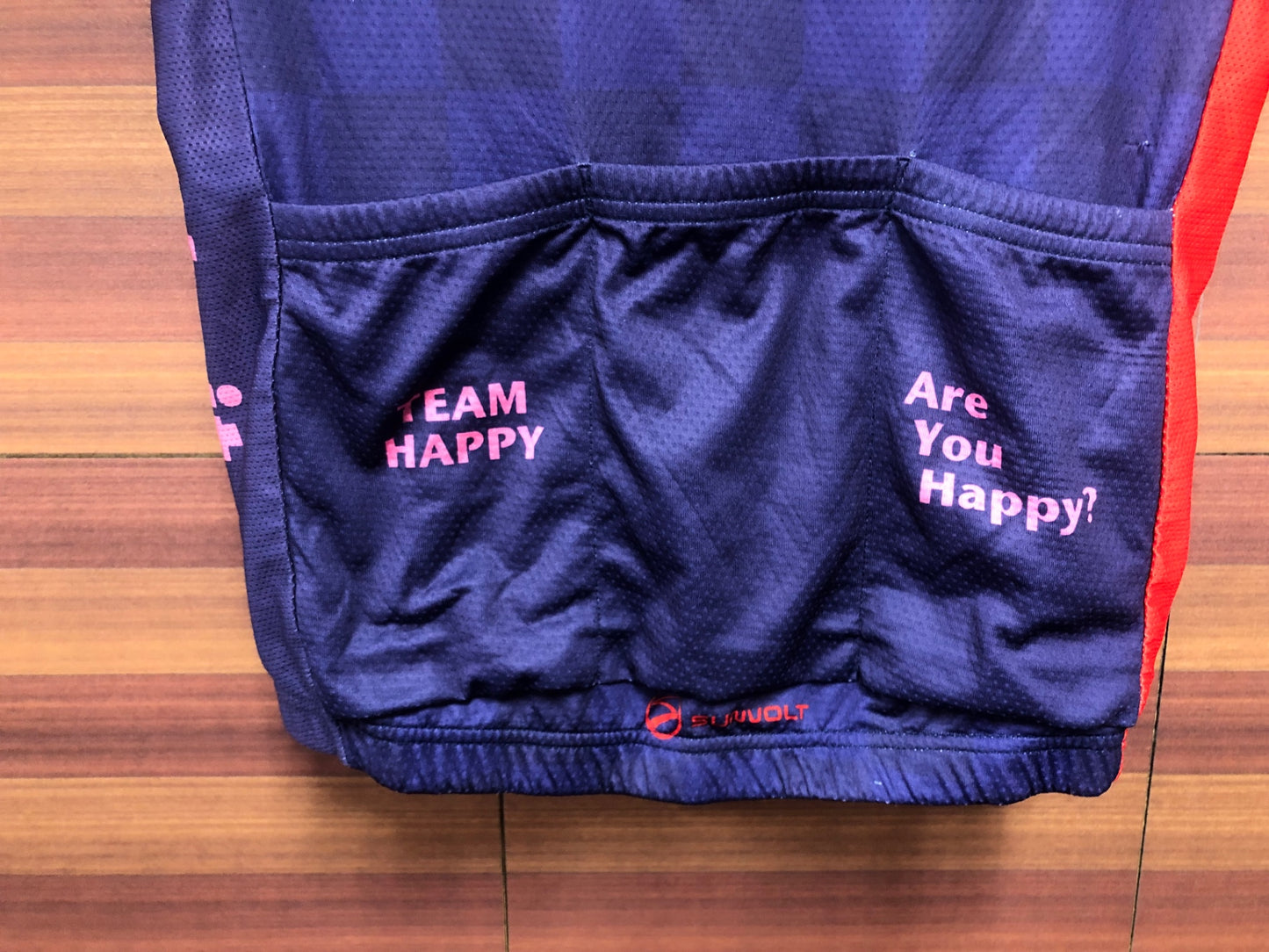 IN987 サンボルト SUNVOLT 半袖 サイクルジャージ 紫 M