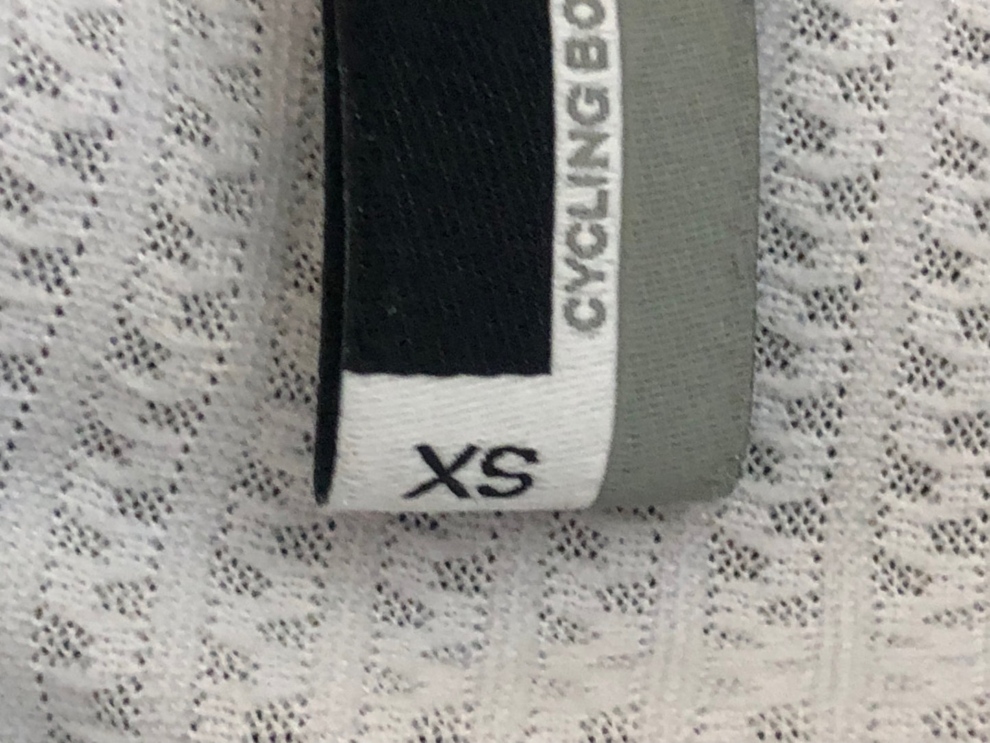 IT807 アソス assos SS.laalalai 半袖 サイクルジャージ 黒 白 XS