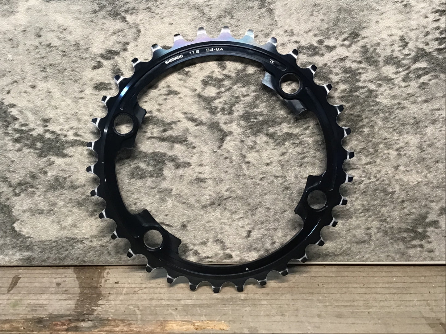 IP763 シマノ SHIMANO デュラエース DURA-ACE FC-9000用 インナーチェーンリング 34T