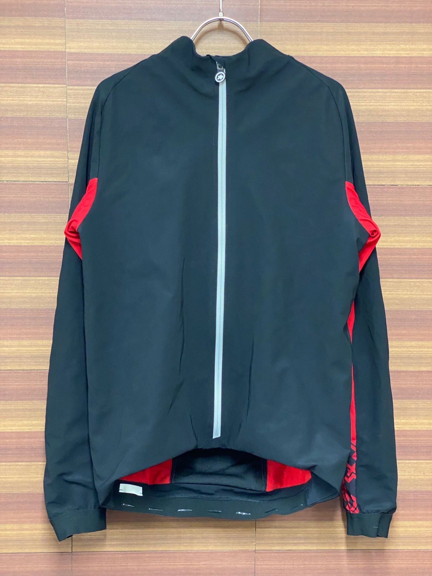 HU078 アソス assos ミレ MILLE GT JACKET ULTRAZ WINTER JACKET 長袖サイクルジャケット 裏起毛 XLサイズ