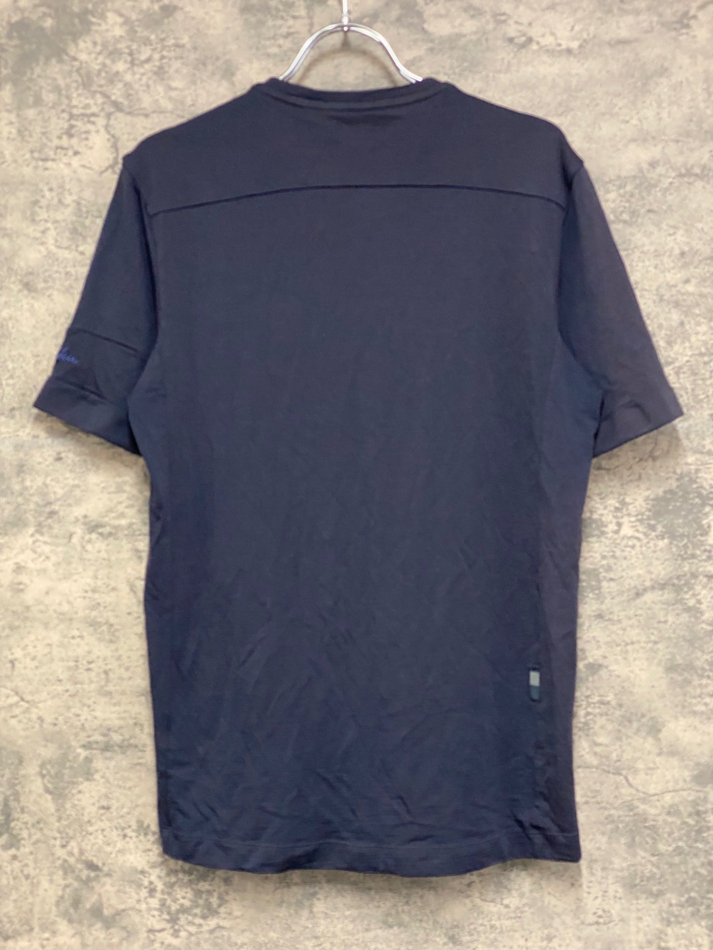JB335 ラファ Rapha MERINO T-SHIRT 半袖 Tシャツ 紺 S