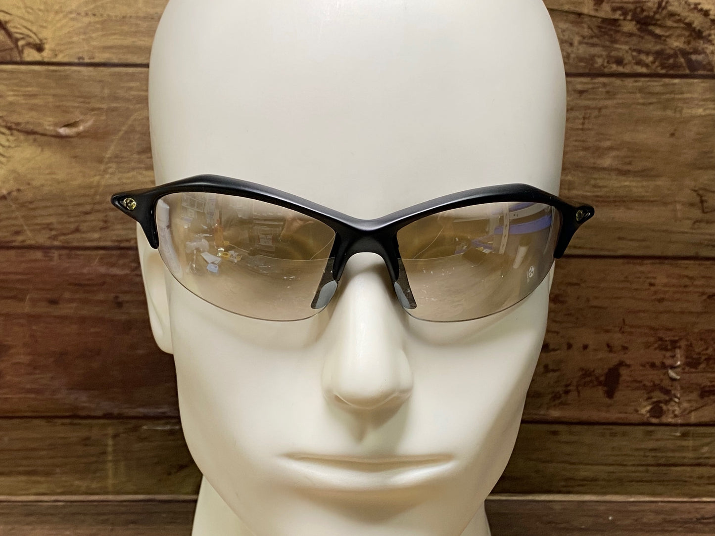 IM458 カブト kabuto ビナート binato サングラス アイウェア 黒