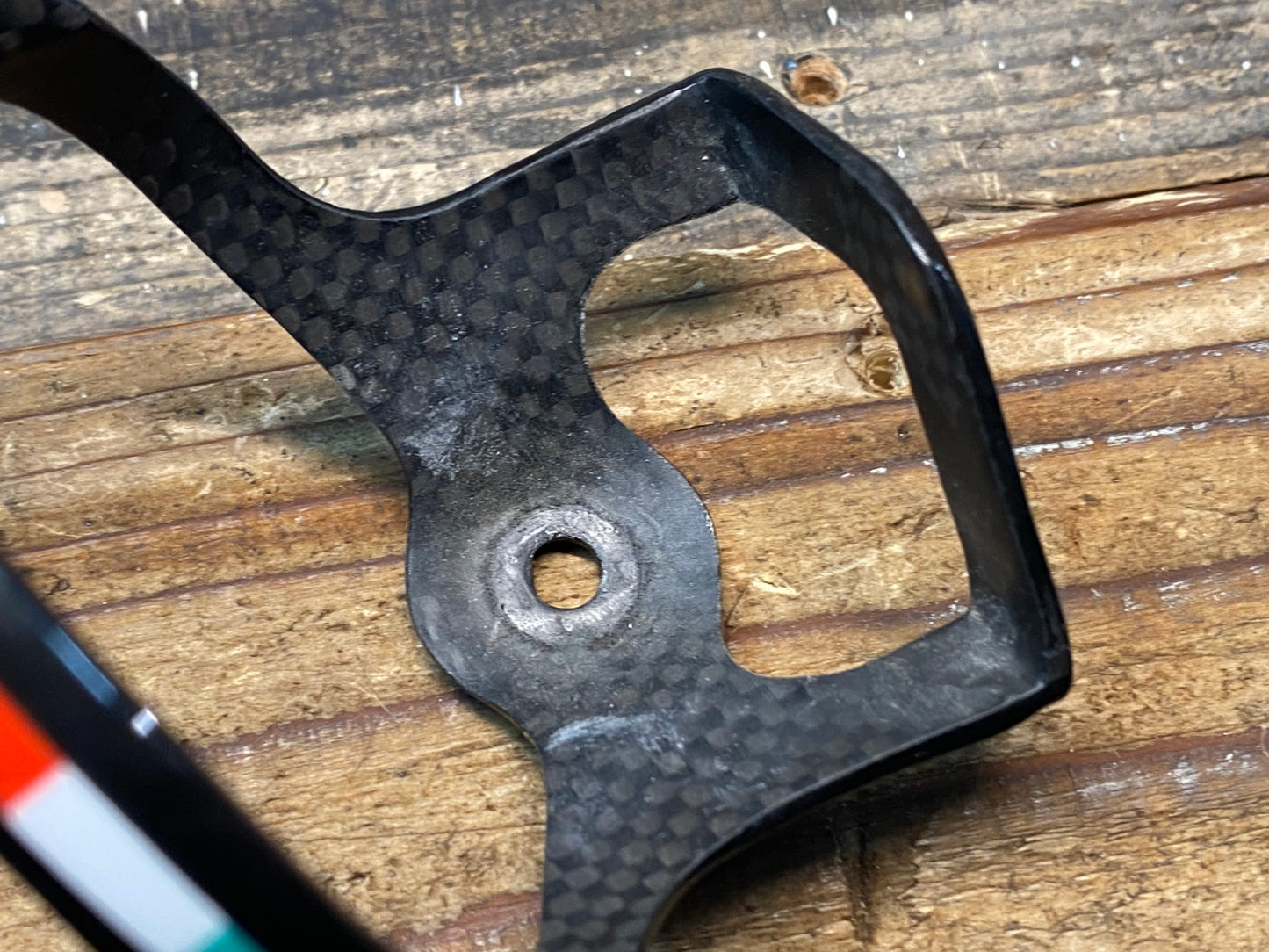 IS496 ビアンキ BIANCHI ボトルケージ カーボン 黒