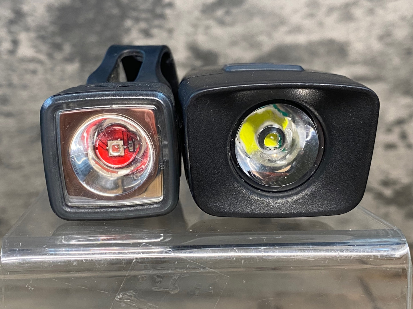 IO121 ボントレガー BONTRAGER ION 450R / FLARER CITY 前後ライトセット ブレンダーマウント Blendr ※点灯確認済み