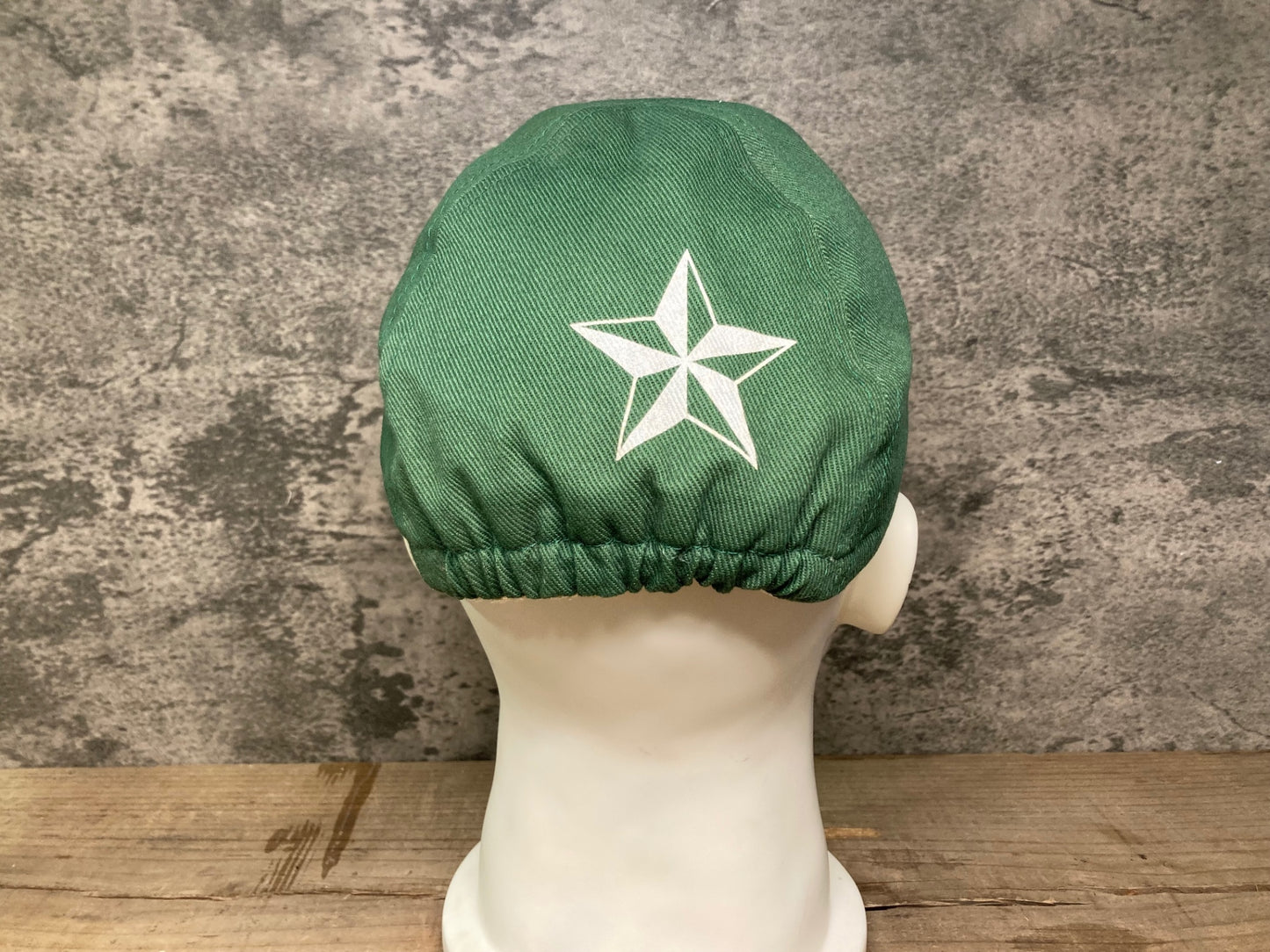 IR483 velo spica サイクルキャップ 緑