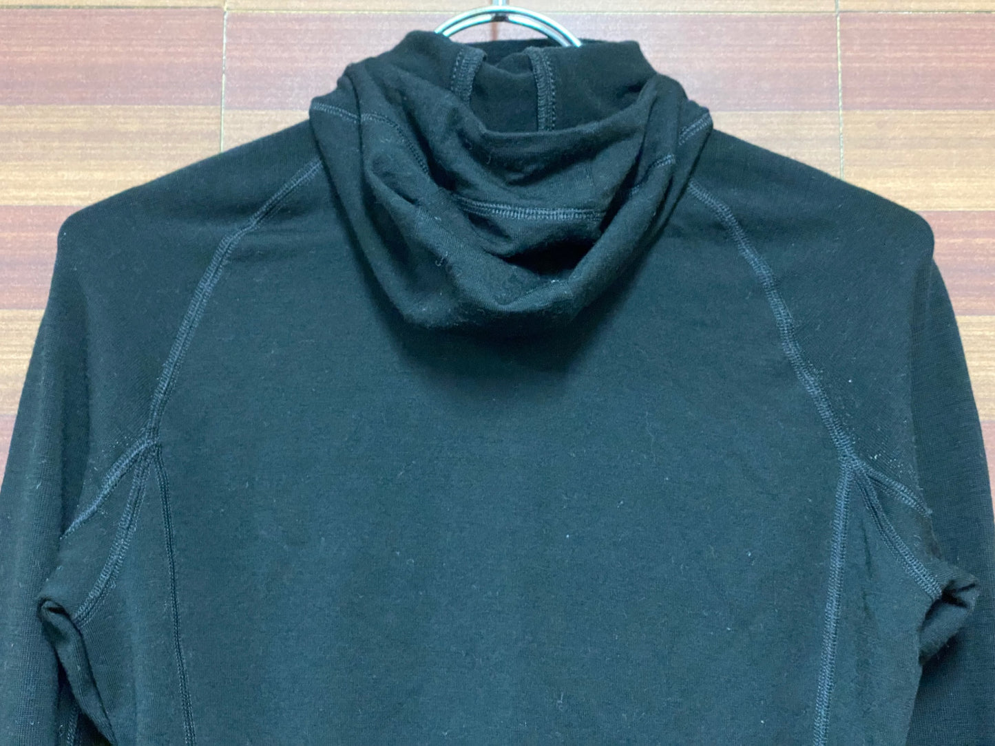 II618 ラファ Rapha DEEP WINTER BASE LAYER 長袖 べースレイヤー フーディ 黒 XS