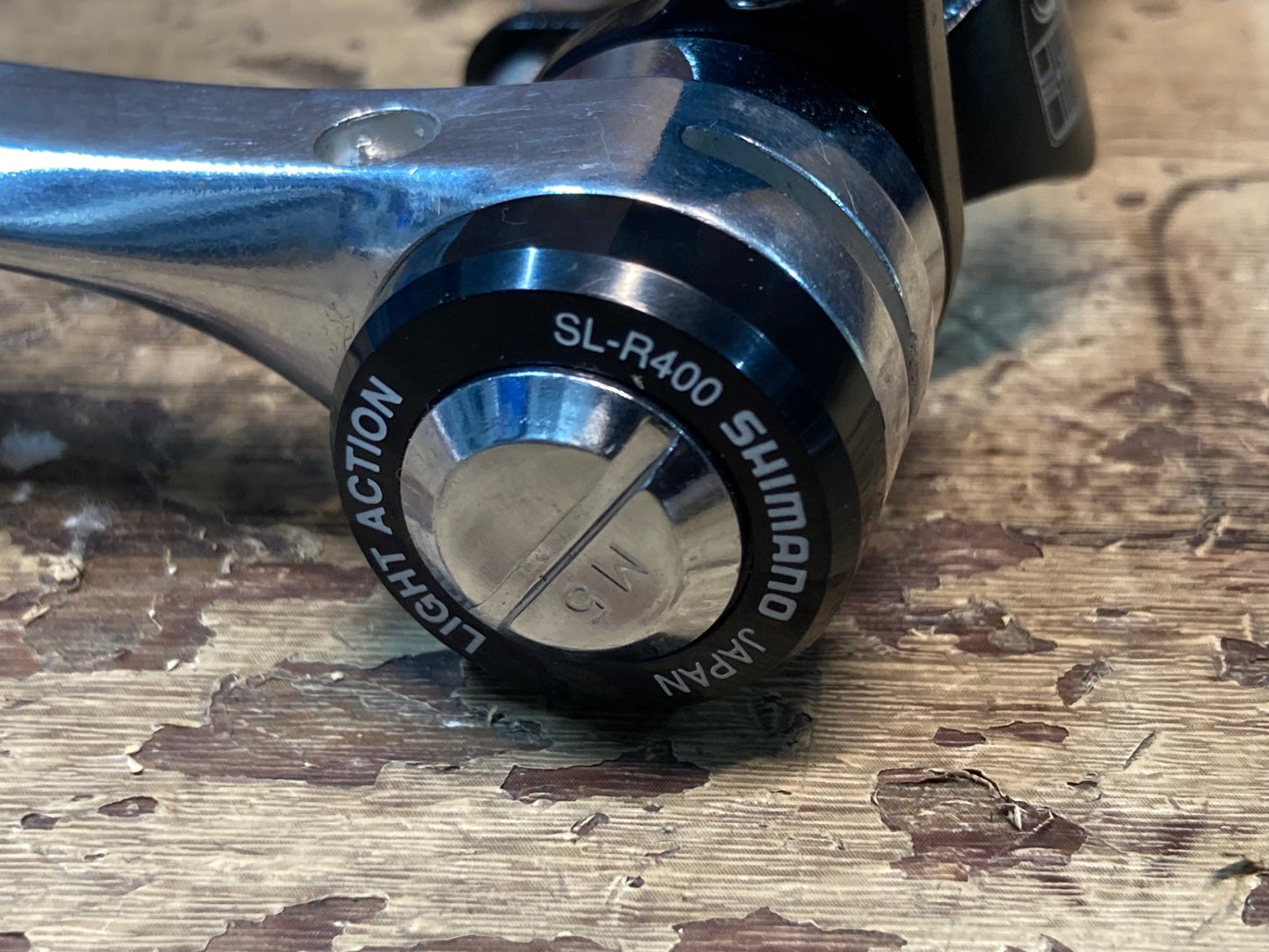 IL166 シマノ SHIMANO SL-R400 ダブルレバー 左右セット