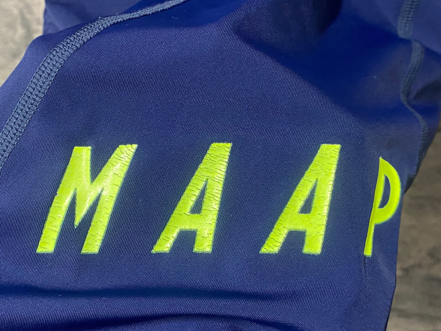 JA404 マープ MAAP ビブショーツ 紺 M